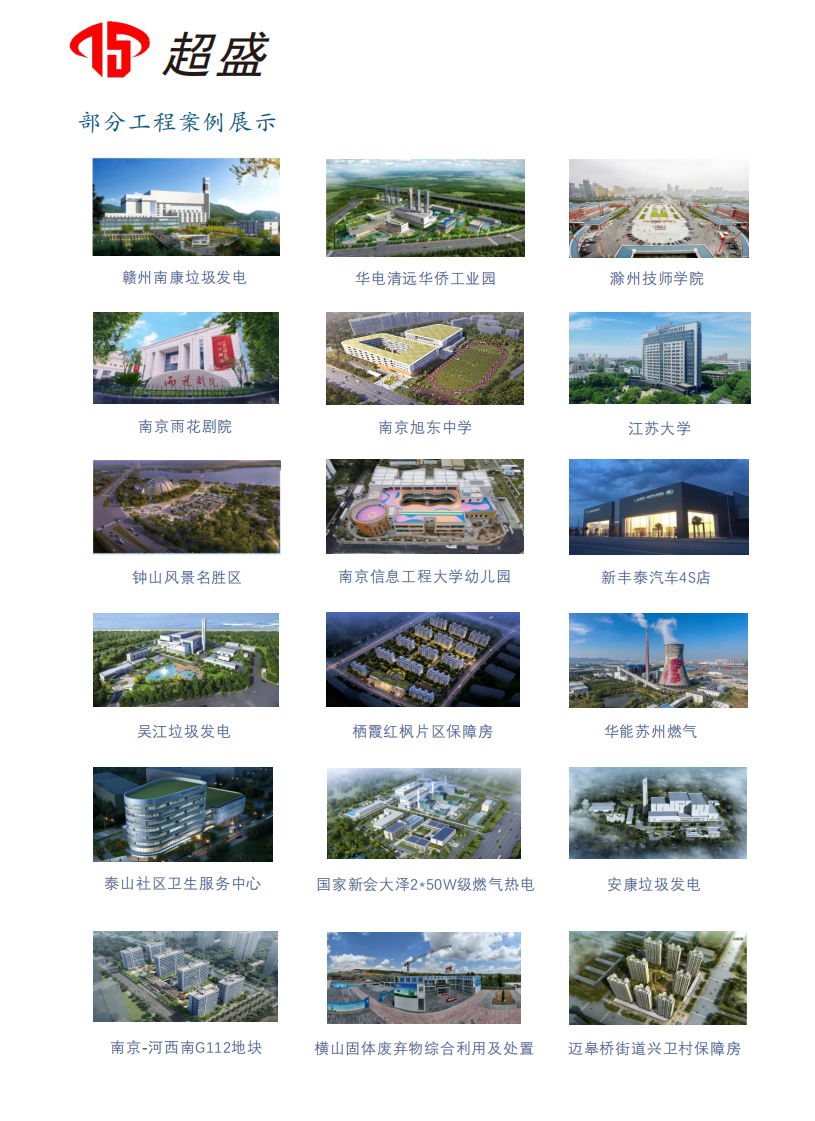 部分工程案例
